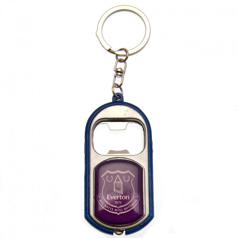 Everton FC Keyring Torch Bottle Opener - Gift Arch