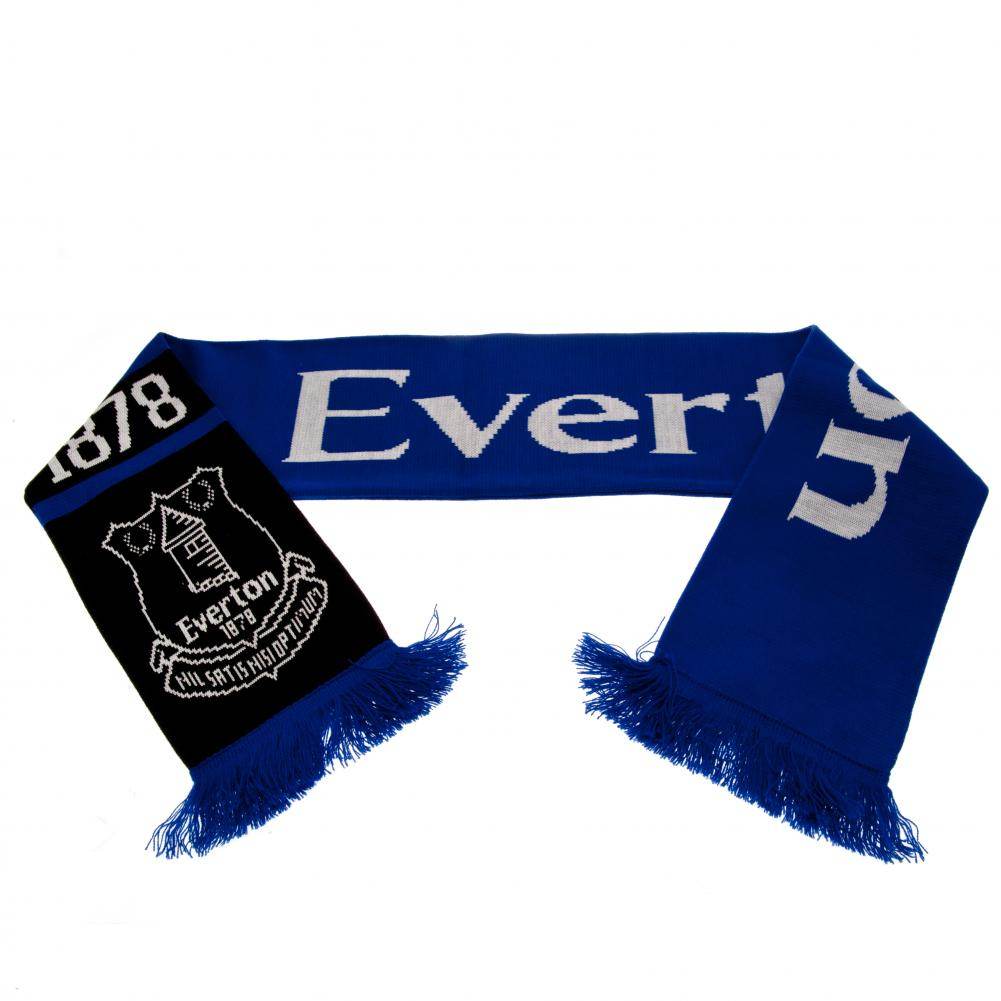 Everton FC Nero Scarf - Gift Arch