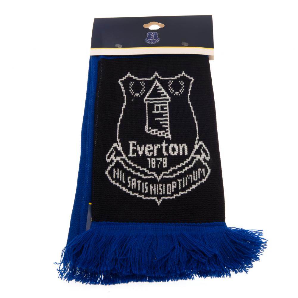 Everton FC Nero Scarf - Gift Arch