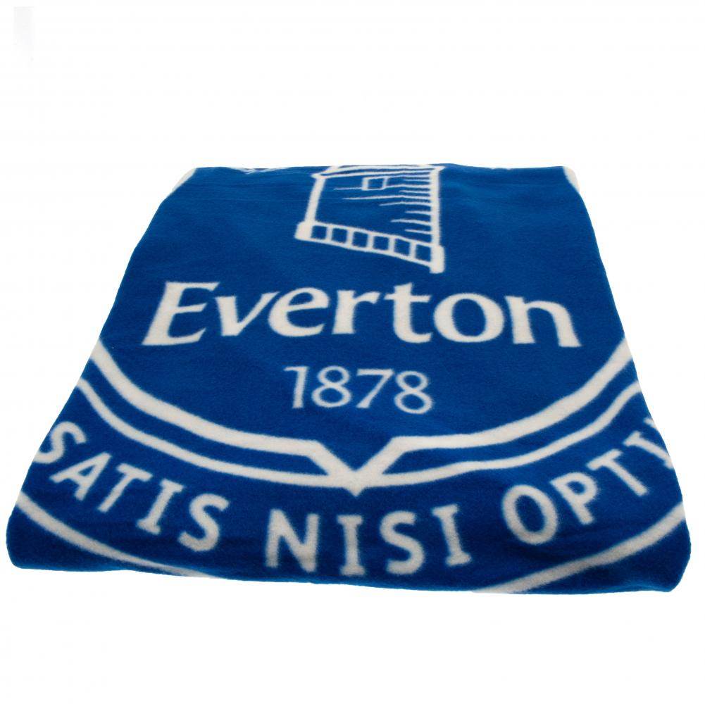 Everton FC Pulse Fleece Blanket - Gift Arch
