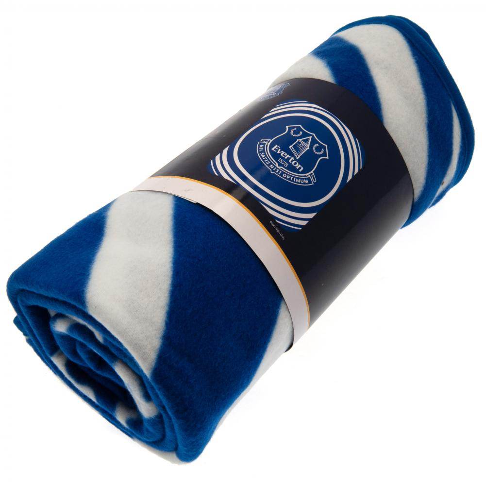 Everton FC Pulse Fleece Blanket - Gift Arch