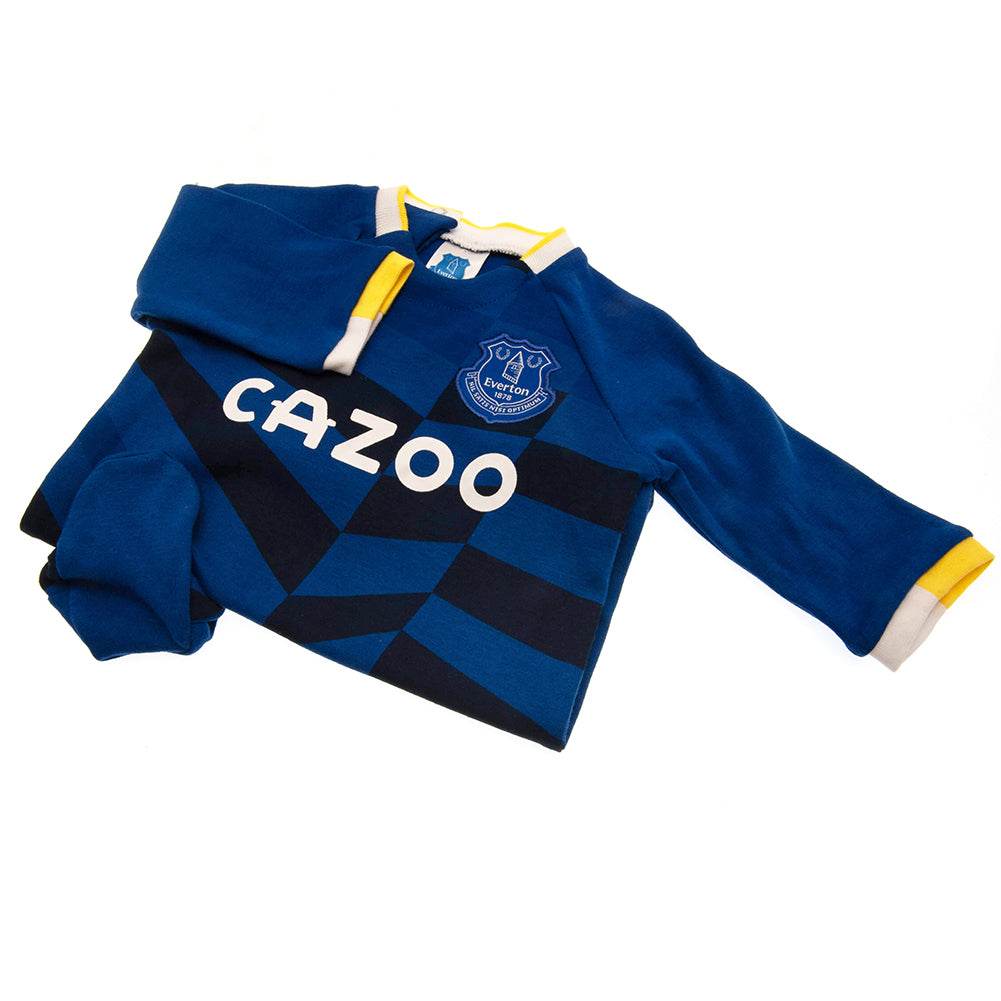 Everton FC Sleepsuit 6-9 Mths - Gift Arch
