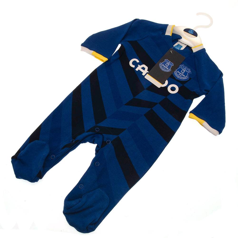 Everton FC Sleepsuit 6-9 Mths - Gift Arch