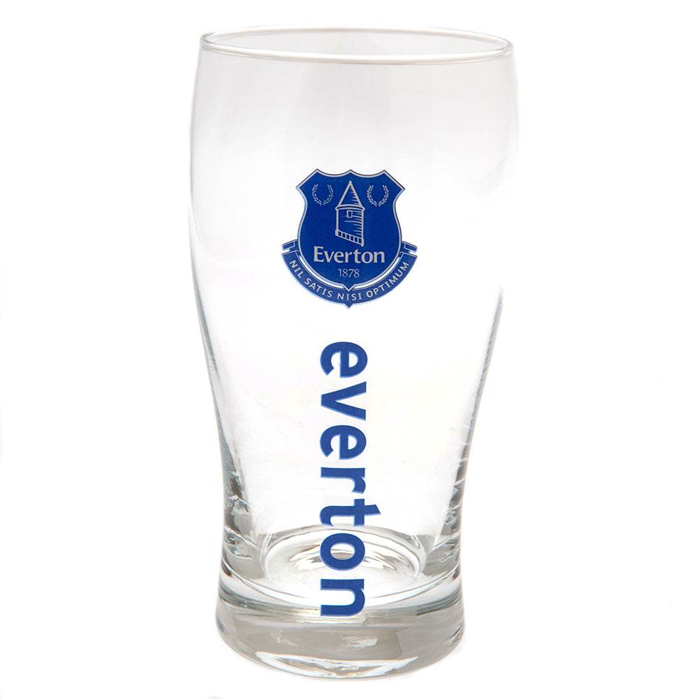 Everton FC Tulip Pint Glass - Gift Arch