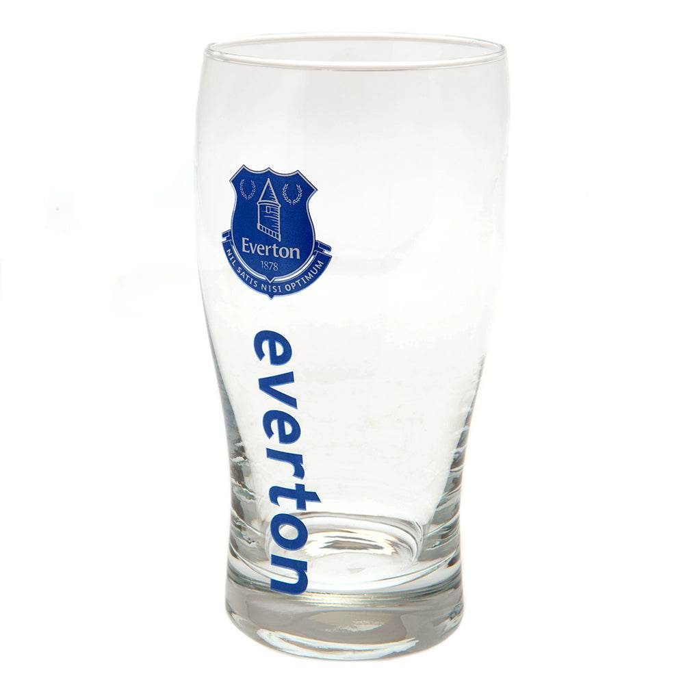 Everton FC Tulip Pint Glass - Gift Arch