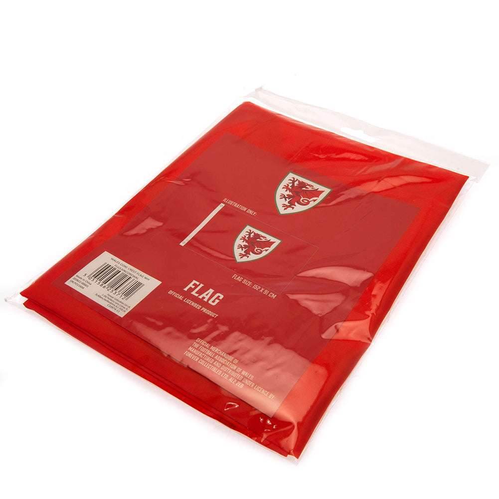 FA Wales Core Crest Flag - Gift Arch