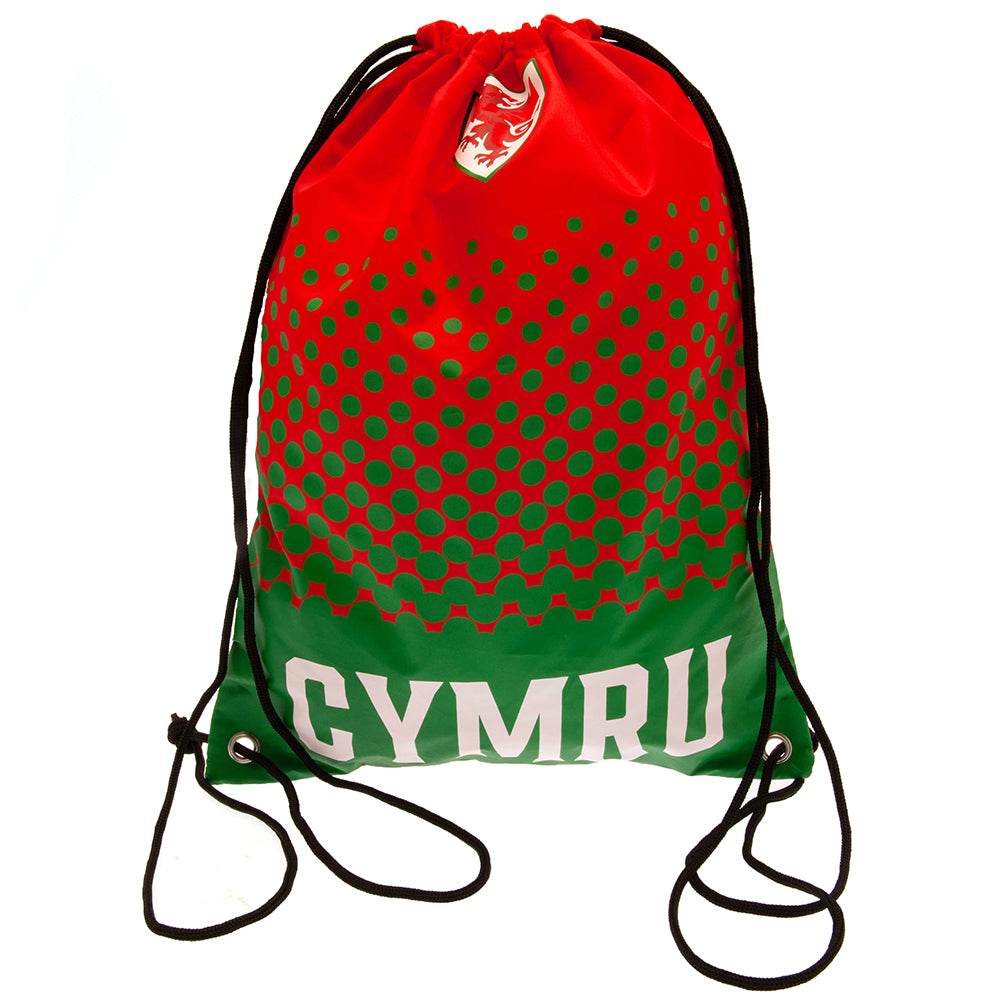 FA Wales Fade Gym Bag - Gift Arch