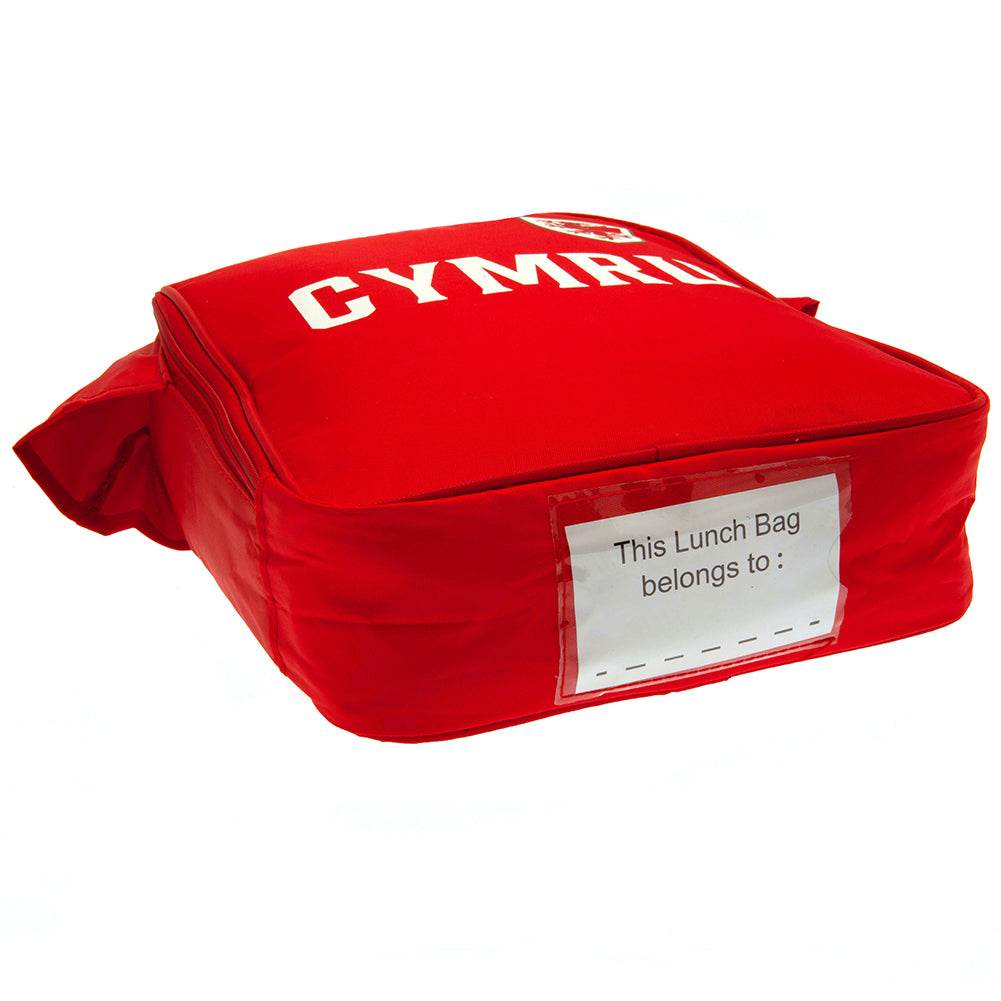 FA Wales Kit Lunch Bag - Gift Arch