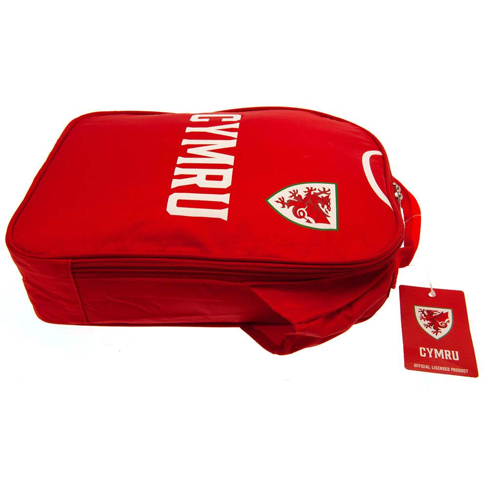 FA Wales Kit Lunch Bag - Gift Arch