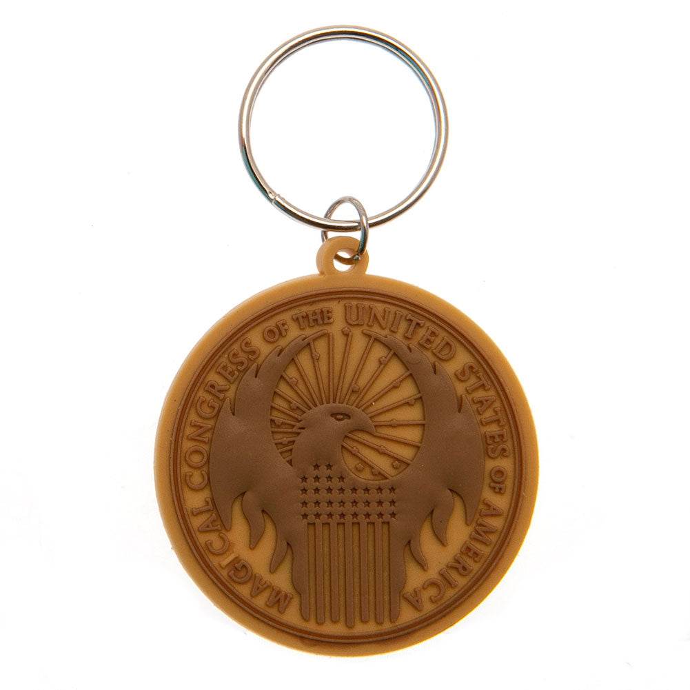 Fantastic Beasts Macusa PVC Keyring - Gift Arch