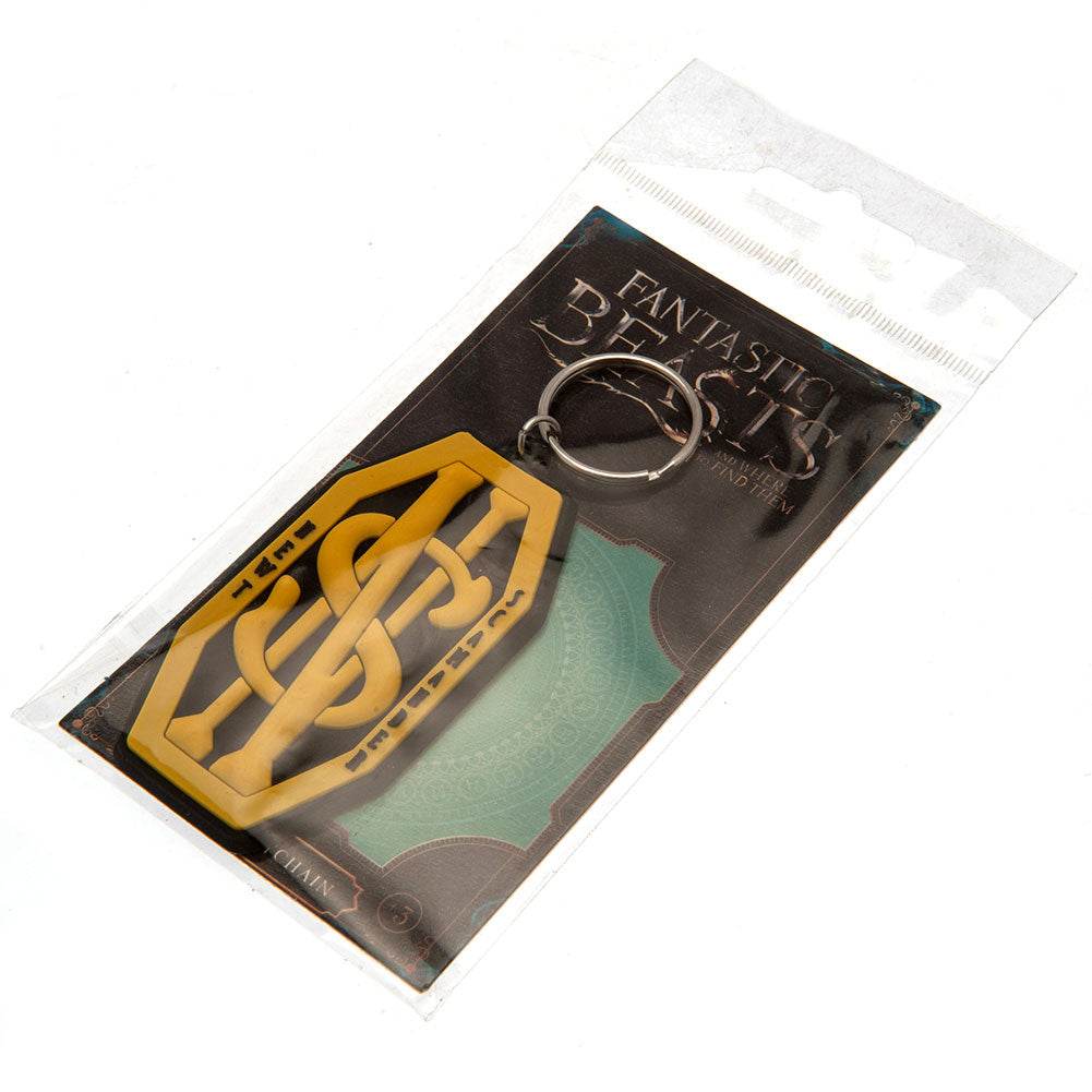 Fantastic Beasts Newt Scamander PVC Keyring - Gift Arch