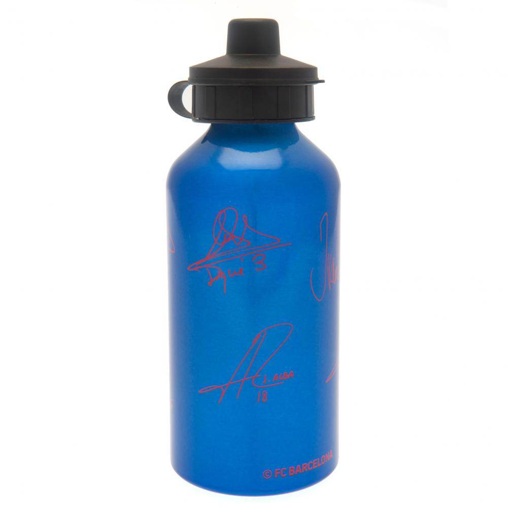 FC Barcelona Aluminium Drinks Bottle SG - Gift Arch