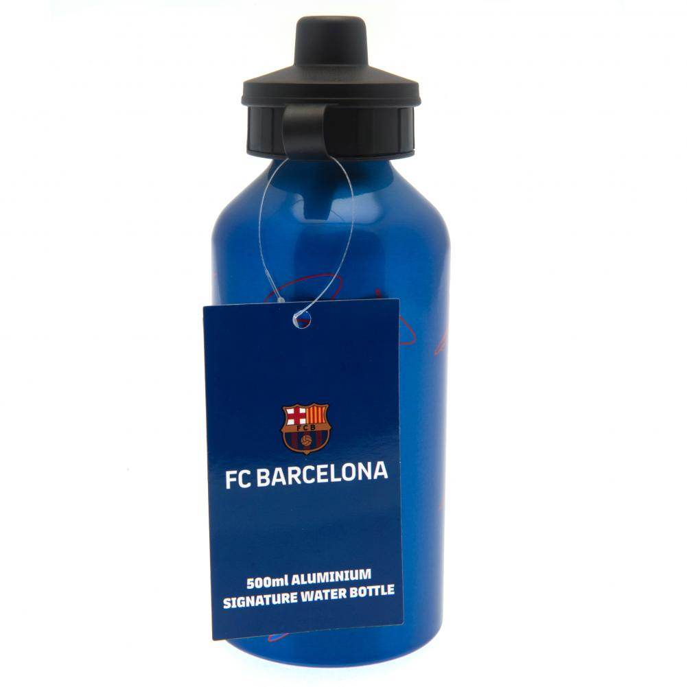 FC Barcelona Aluminium Drinks Bottle SG - Gift Arch