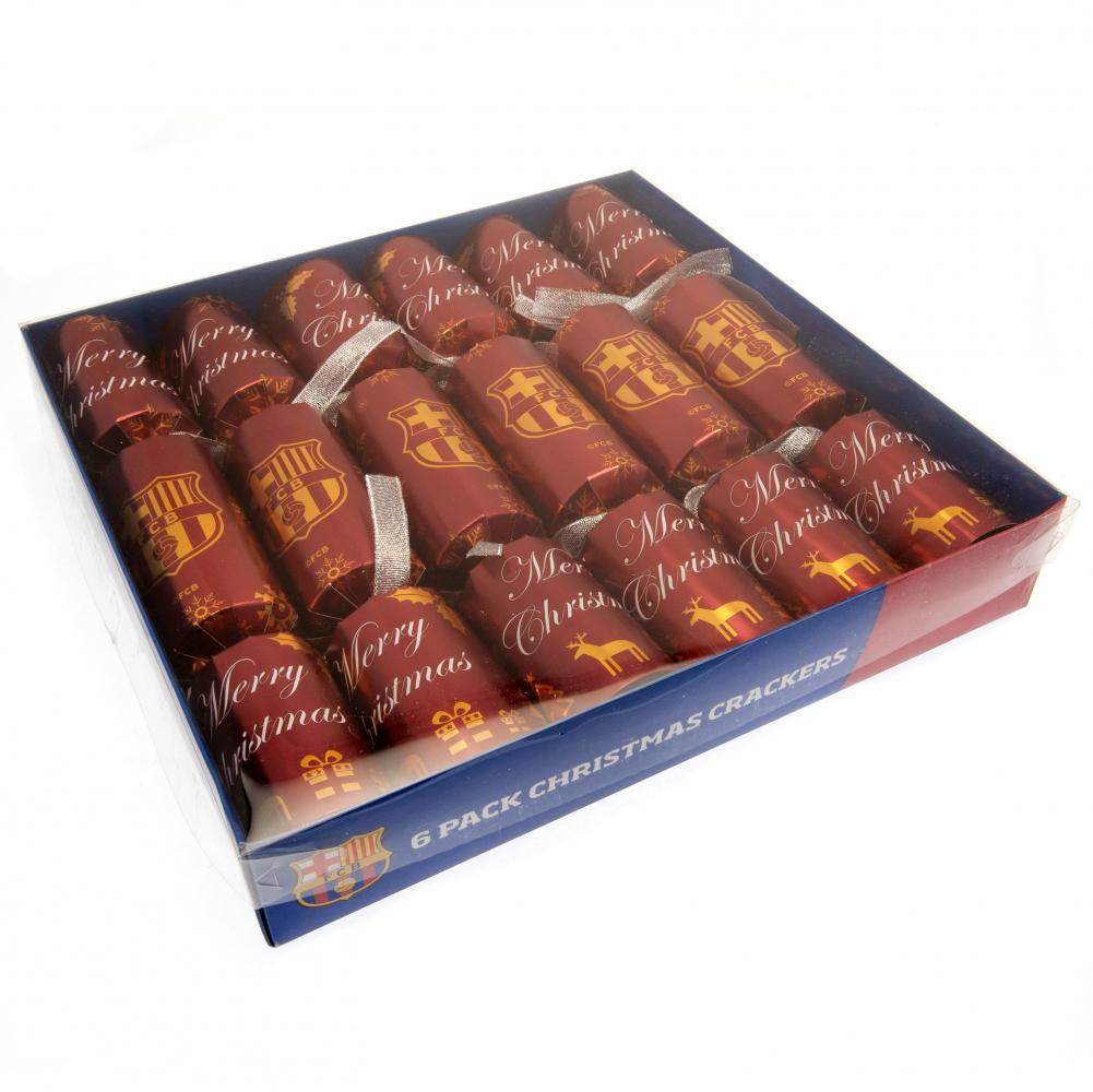 FC Barcelona Christmas Crackers - Gift Arch
