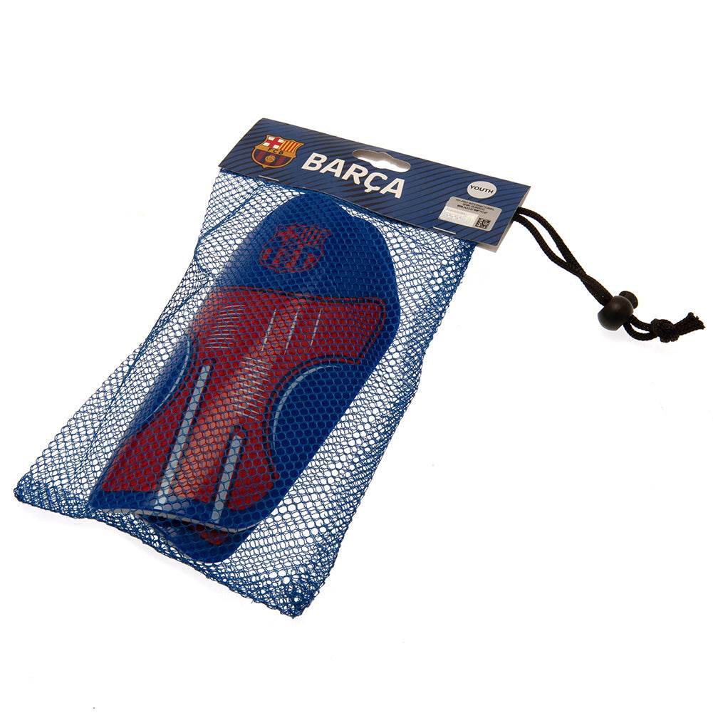 FC Barcelona Delta Shin Pads Youths - Gift Arch