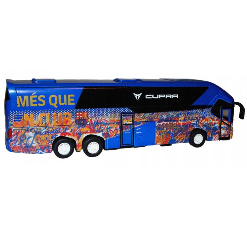 FC Barcelona Diecast Team Bus - Gift Arch