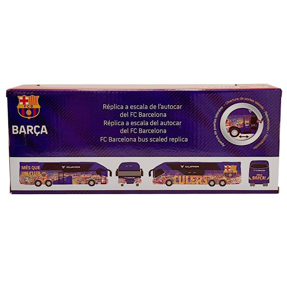 FC Barcelona Diecast Team Bus - Gift Arch
