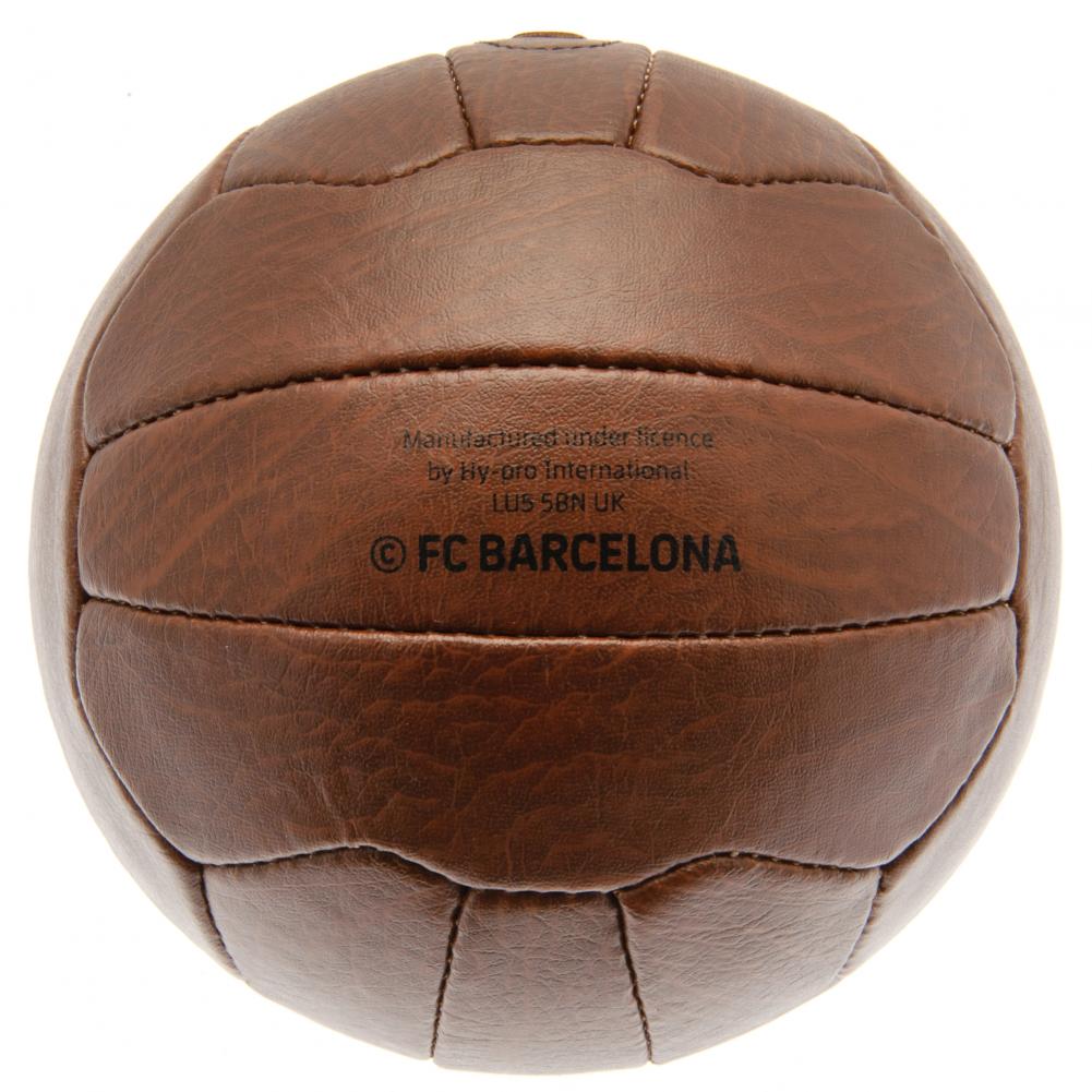 FC Barcelona Faux Leather Football - Gift Arch