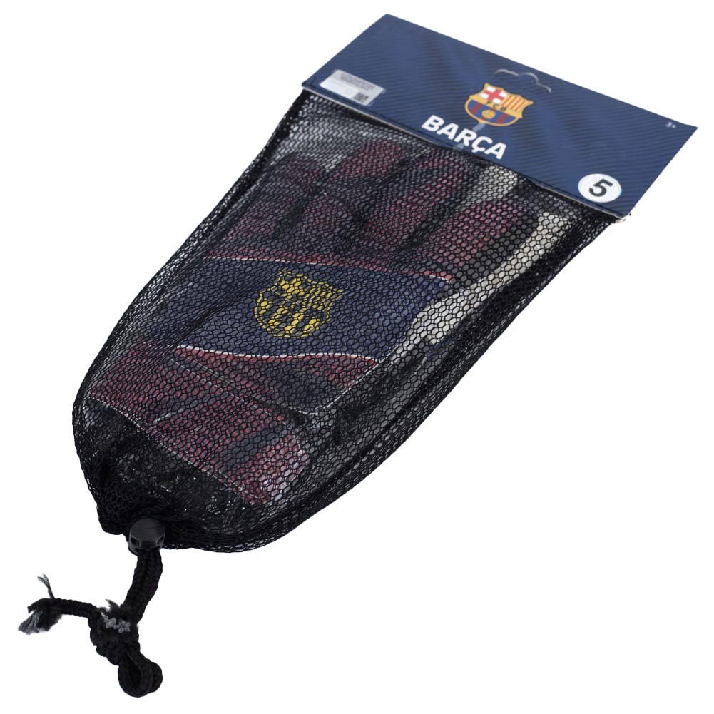 FC Barcelona Fuse Goalkeeper Gloves Kids - Gift Arch