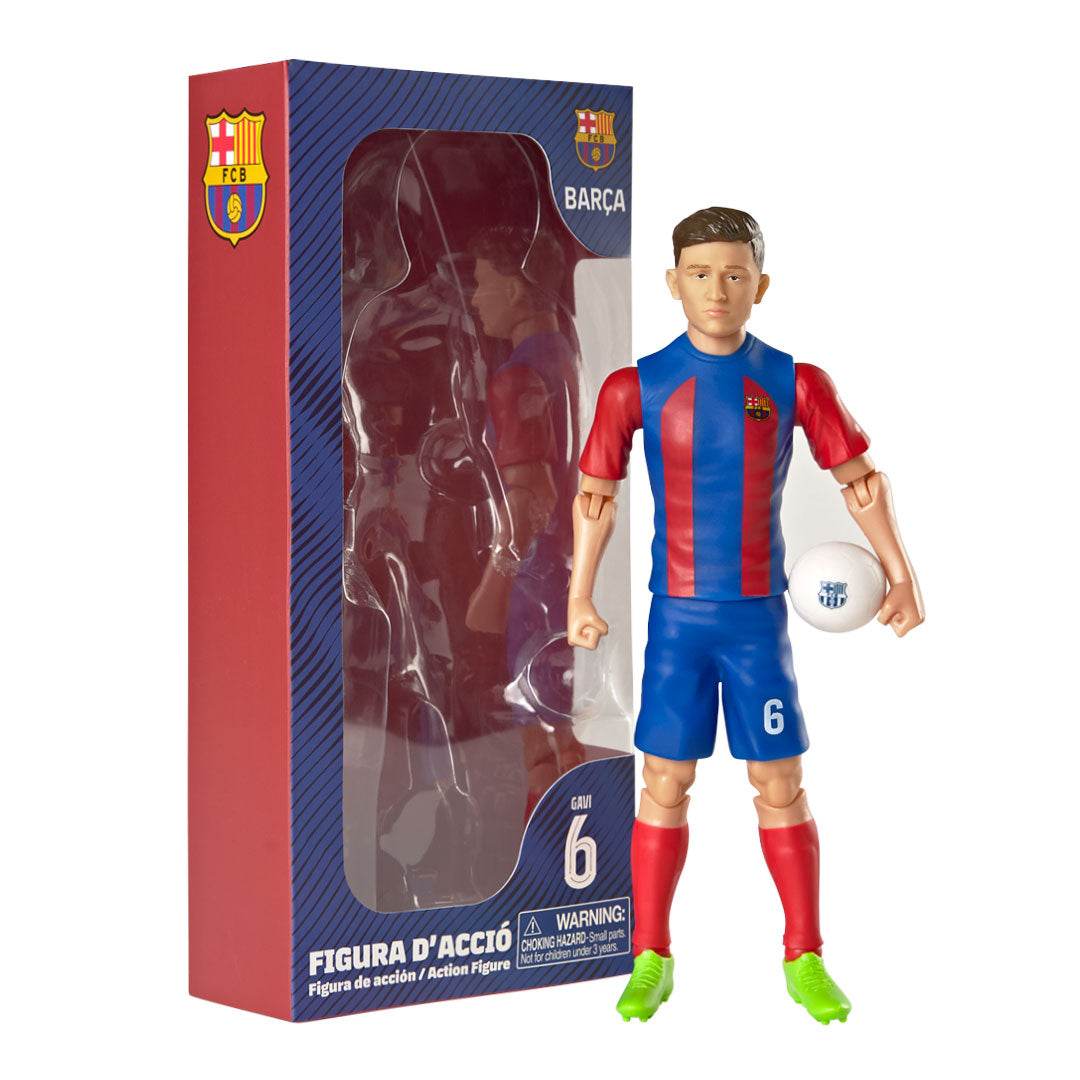 FC Barcelona Gavi 20cm Action Figure - Gift Arch