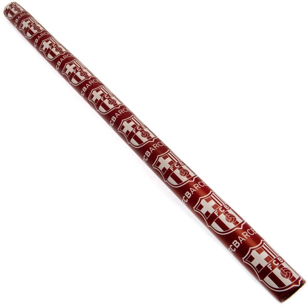 FC Barcelona Gift Wrap x 24 - Gift Arch