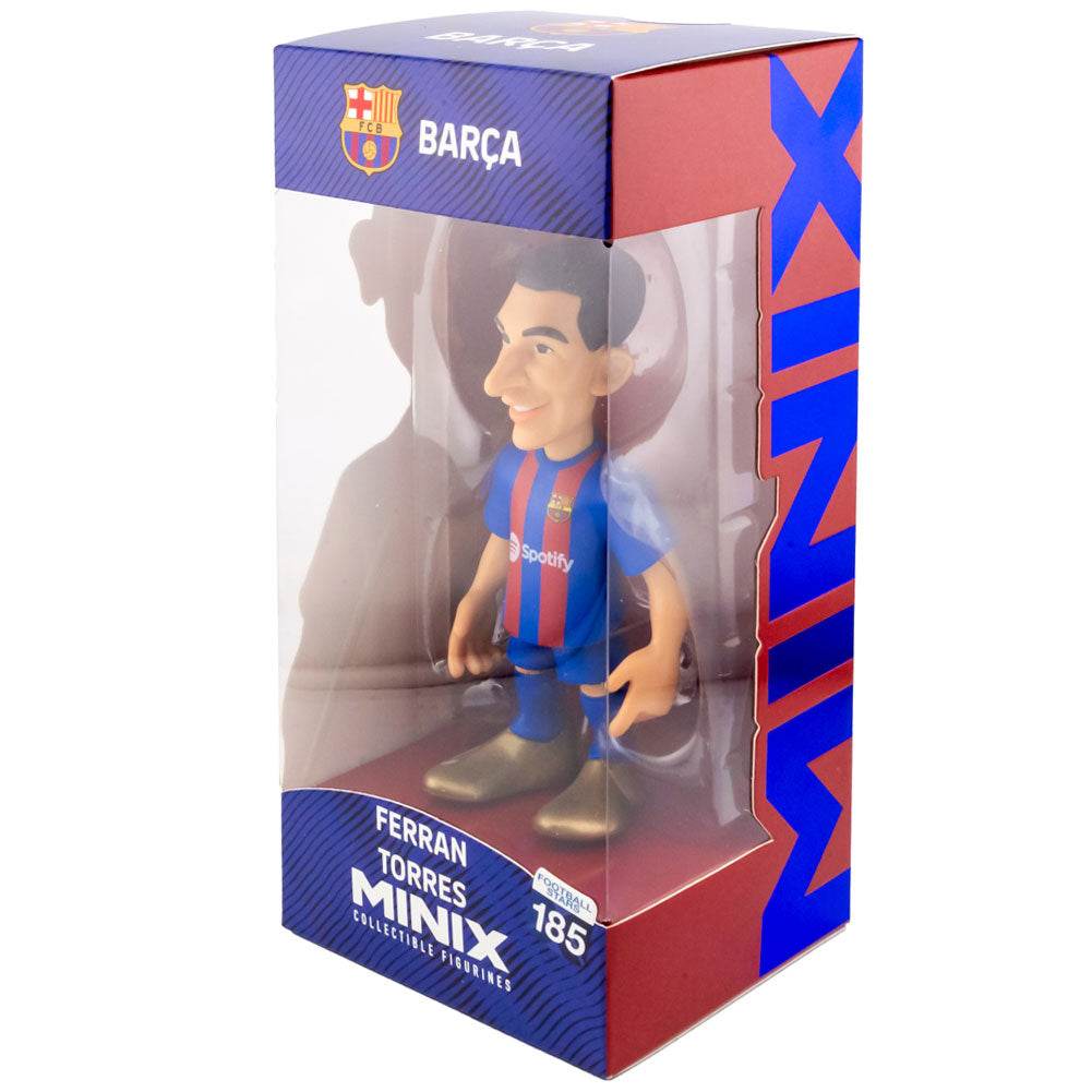 FC Barcelona MINIX Figure 12cm Ferran Torres - Gift Arch