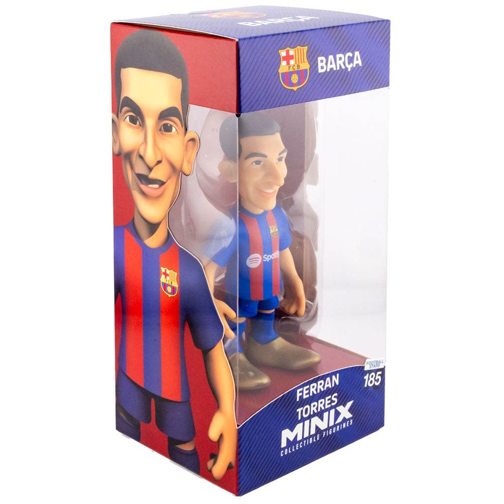 FC Barcelona MINIX Figure 12cm Ferran Torres - Gift Arch
