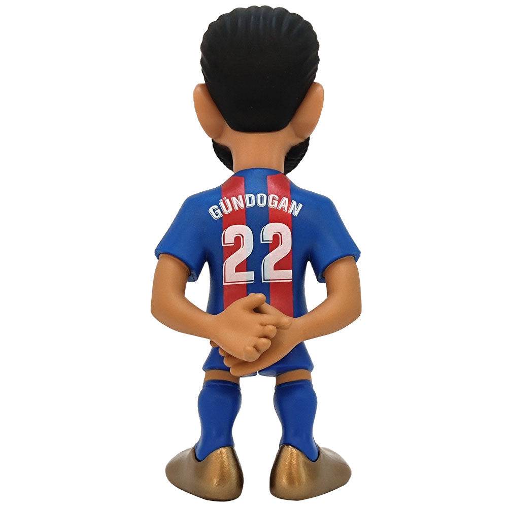 FC Barcelona MINIX Figure 12cm Gundogan - Gift Arch