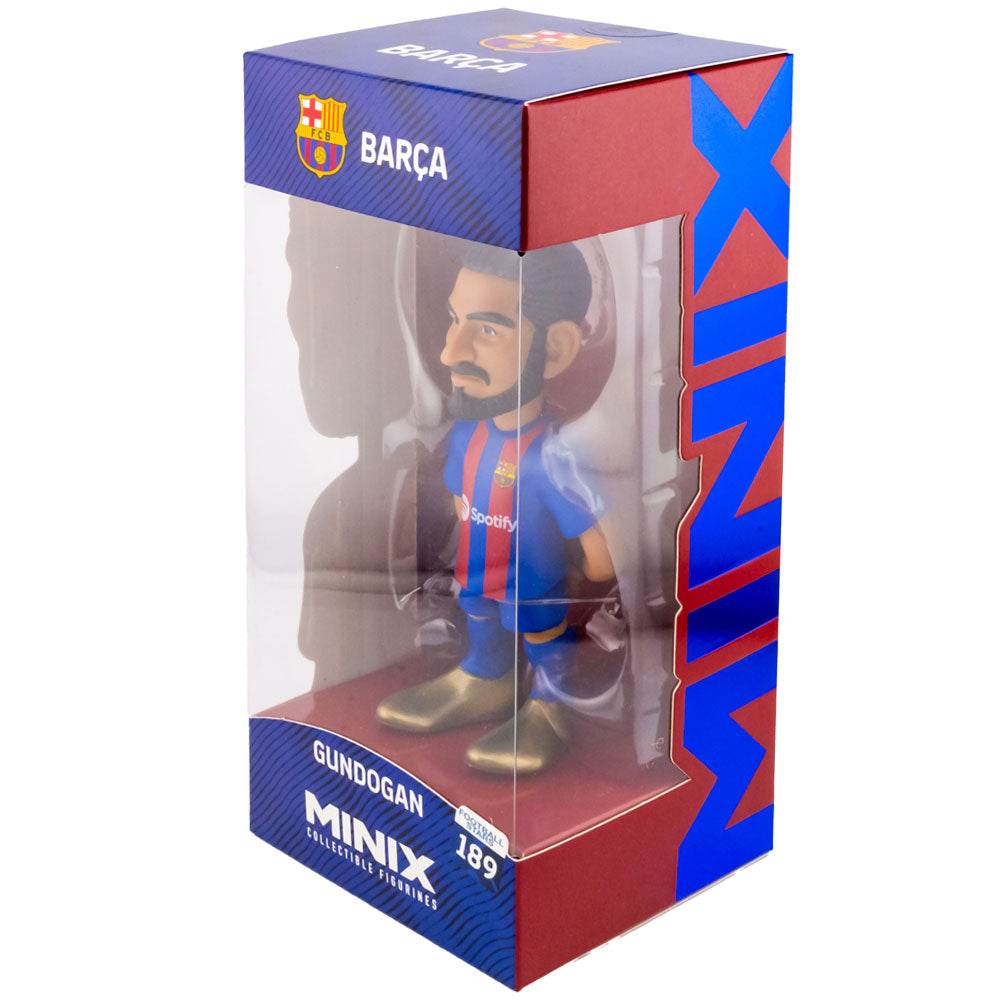 FC Barcelona MINIX Figure 12cm Gundogan - Gift Arch