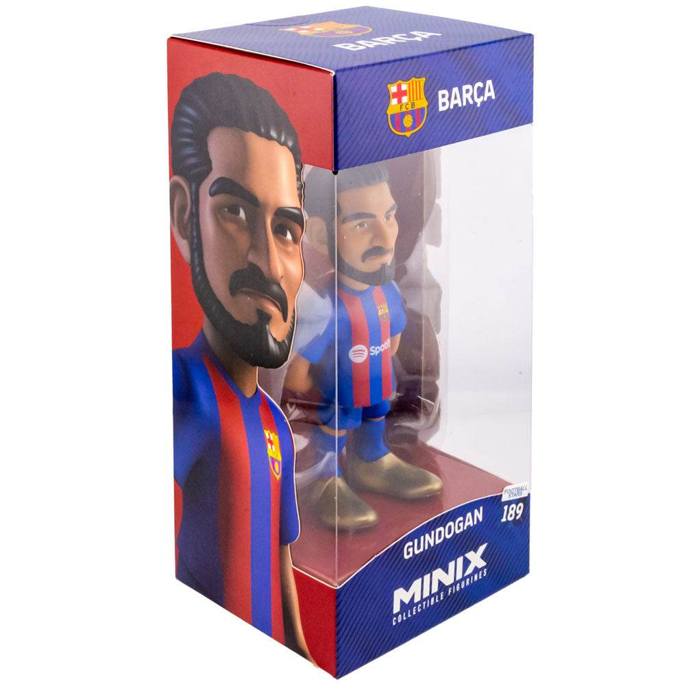 FC Barcelona MINIX Figure 12cm Gundogan - Gift Arch