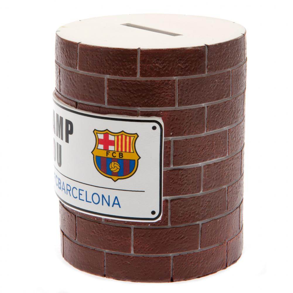 FC Barcelona Money Box - Gift Arch