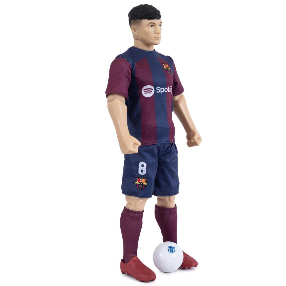 FC Barcelona Pedri Action Figure - Gift Arch