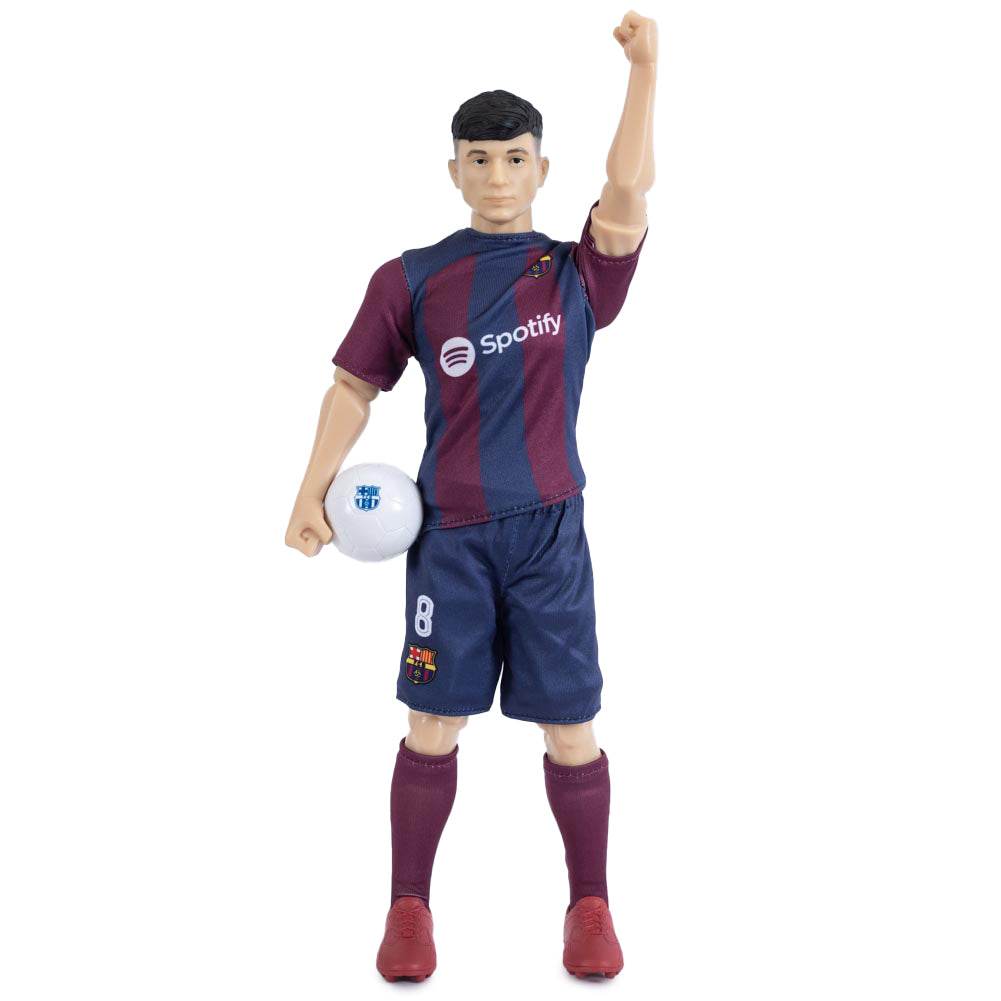 FC Barcelona Pedri Action Figure - Gift Arch