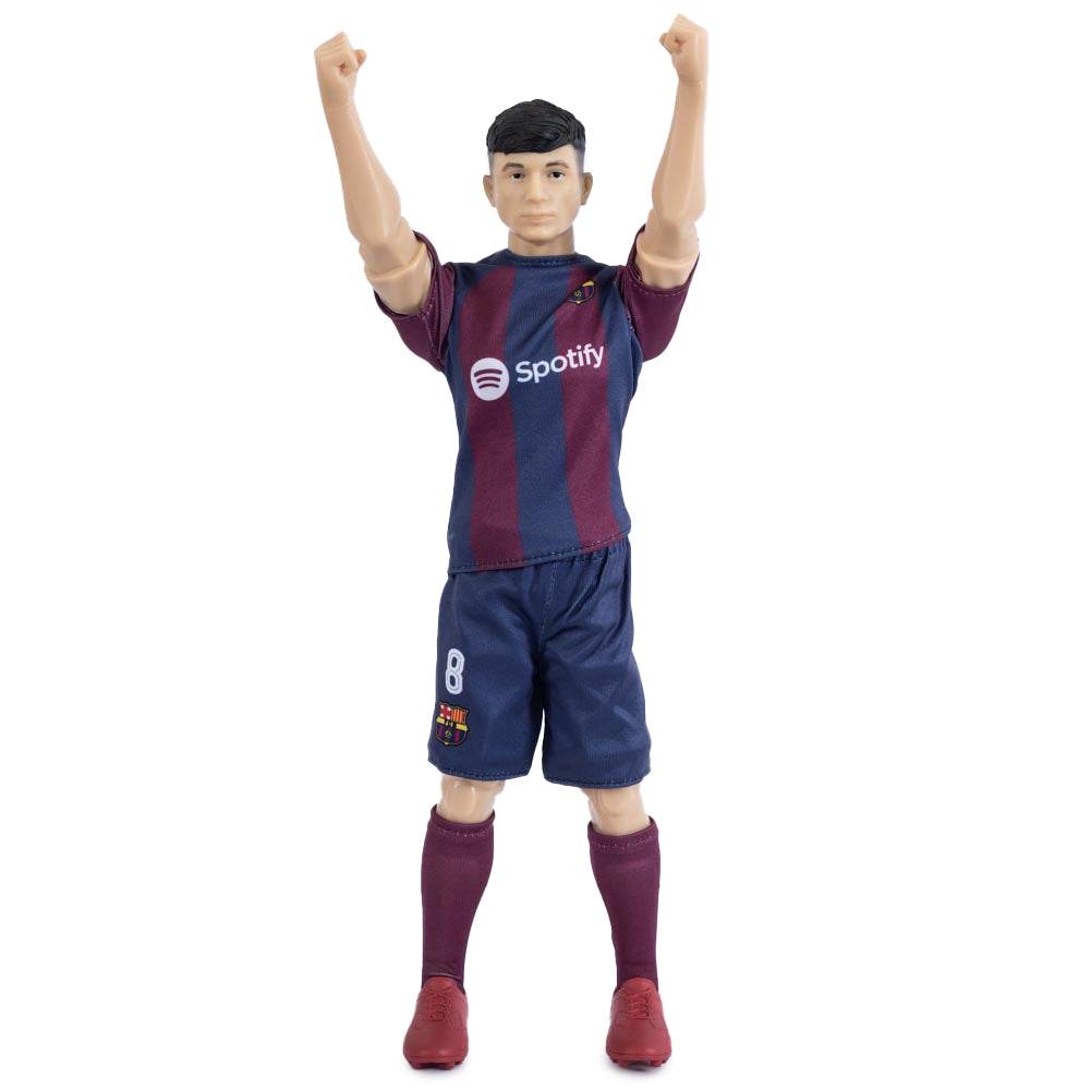 FC Barcelona Pedri Action Figure - Gift Arch