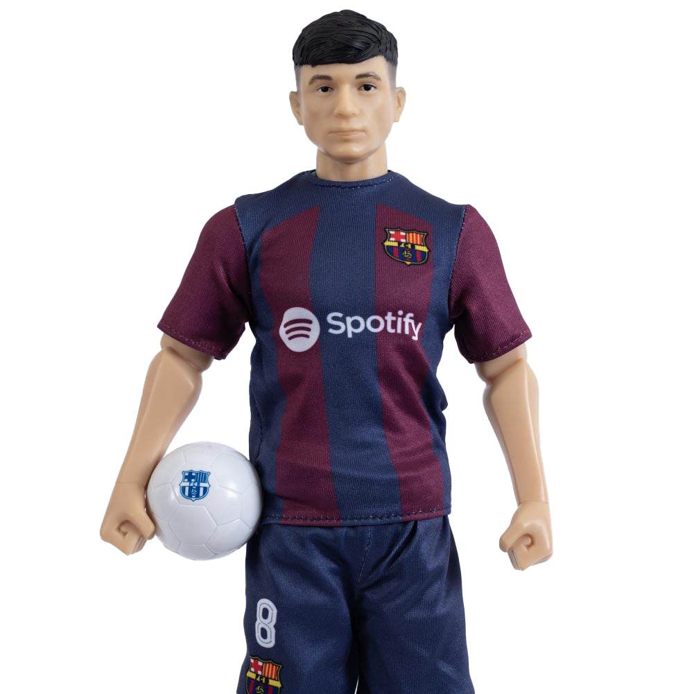 FC Barcelona Pedri Action Figure - Gift Arch