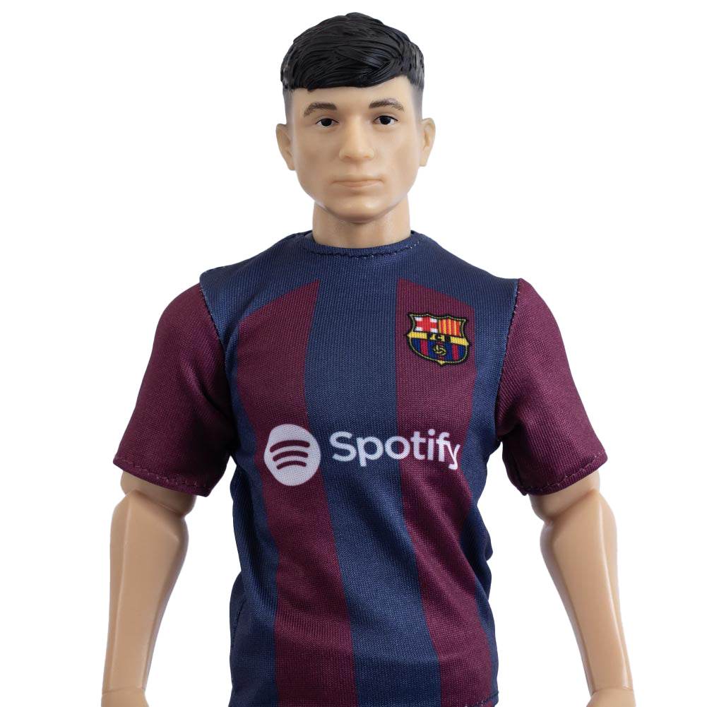 FC Barcelona Pedri Action Figure - Gift Arch