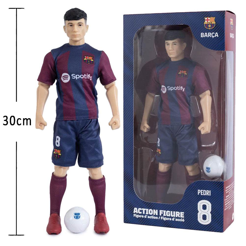 FC Barcelona Pedri Action Figure - Gift Arch