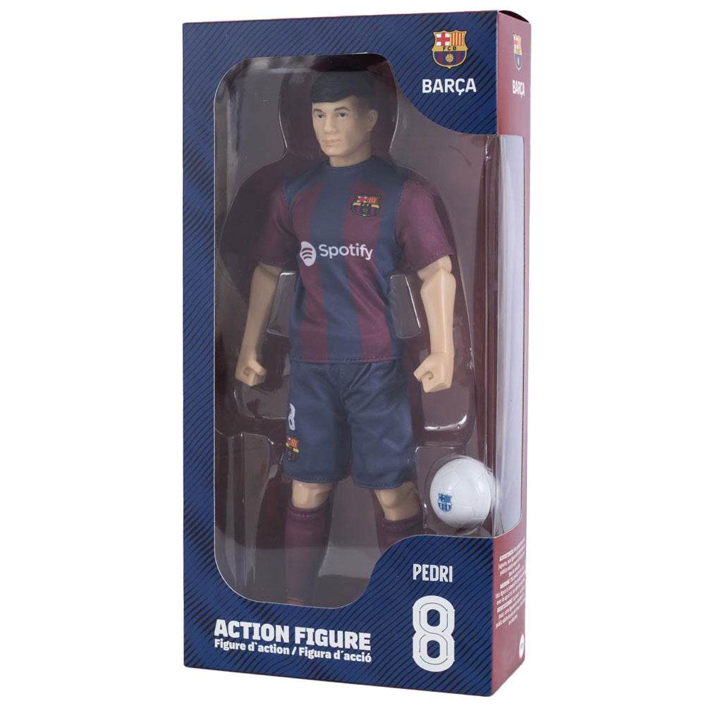 FC Barcelona Pedri Action Figure - Gift Arch