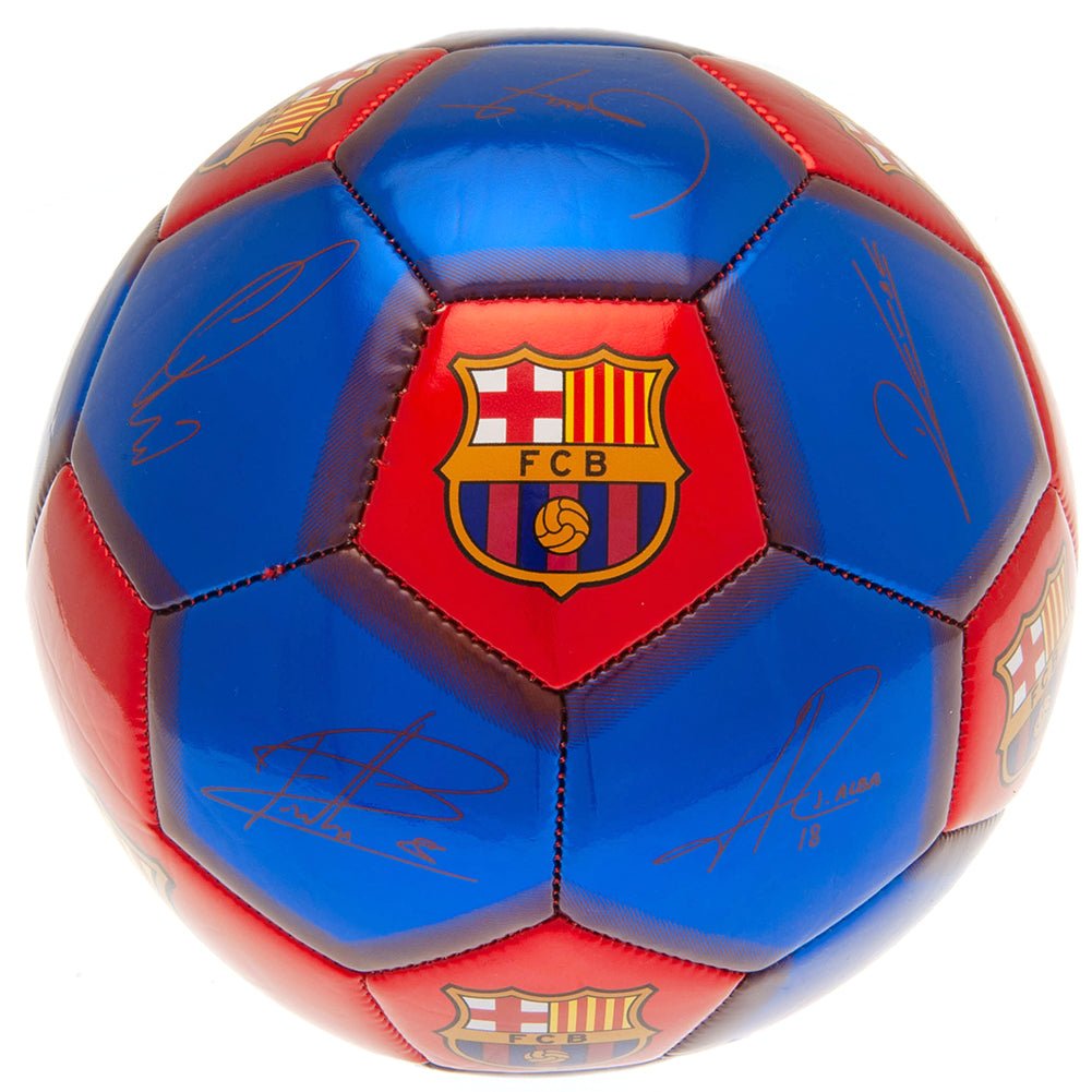 FC Barcelona Sig 26 Football - Gift Arch