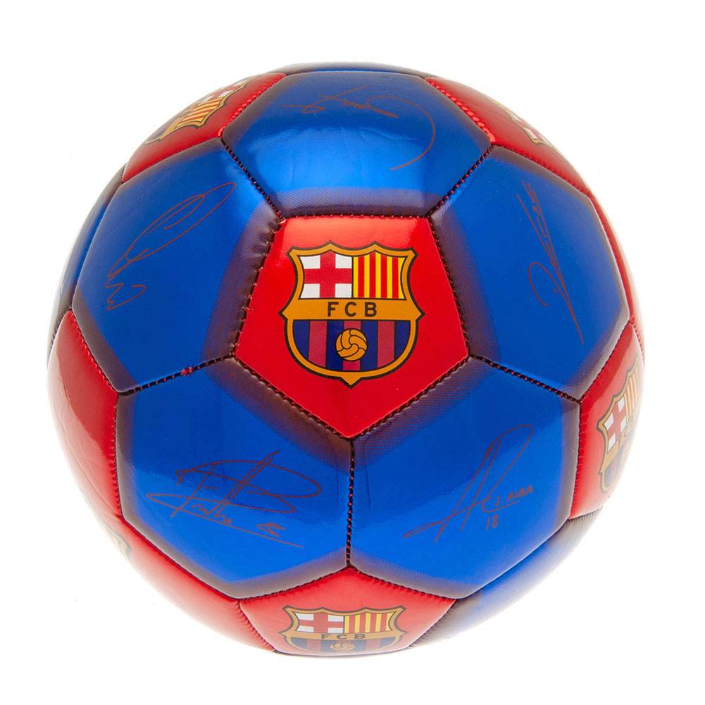 FC Barcelona Sig 26 Skill Ball - Gift Arch