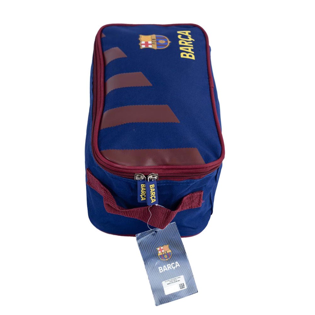 FC Barcelona Stripe Boot Bag - Gift Arch