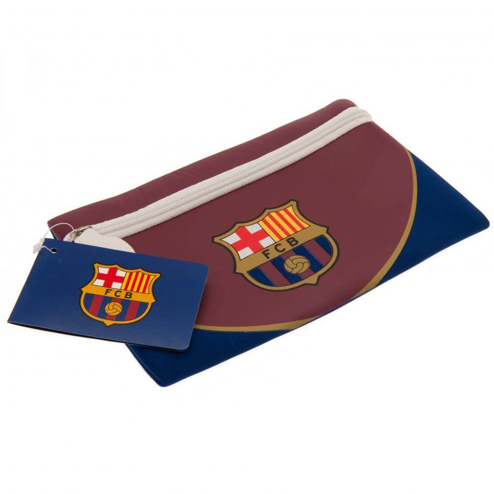 FC Barcelona Swoop Pencil Case - Gift Arch
