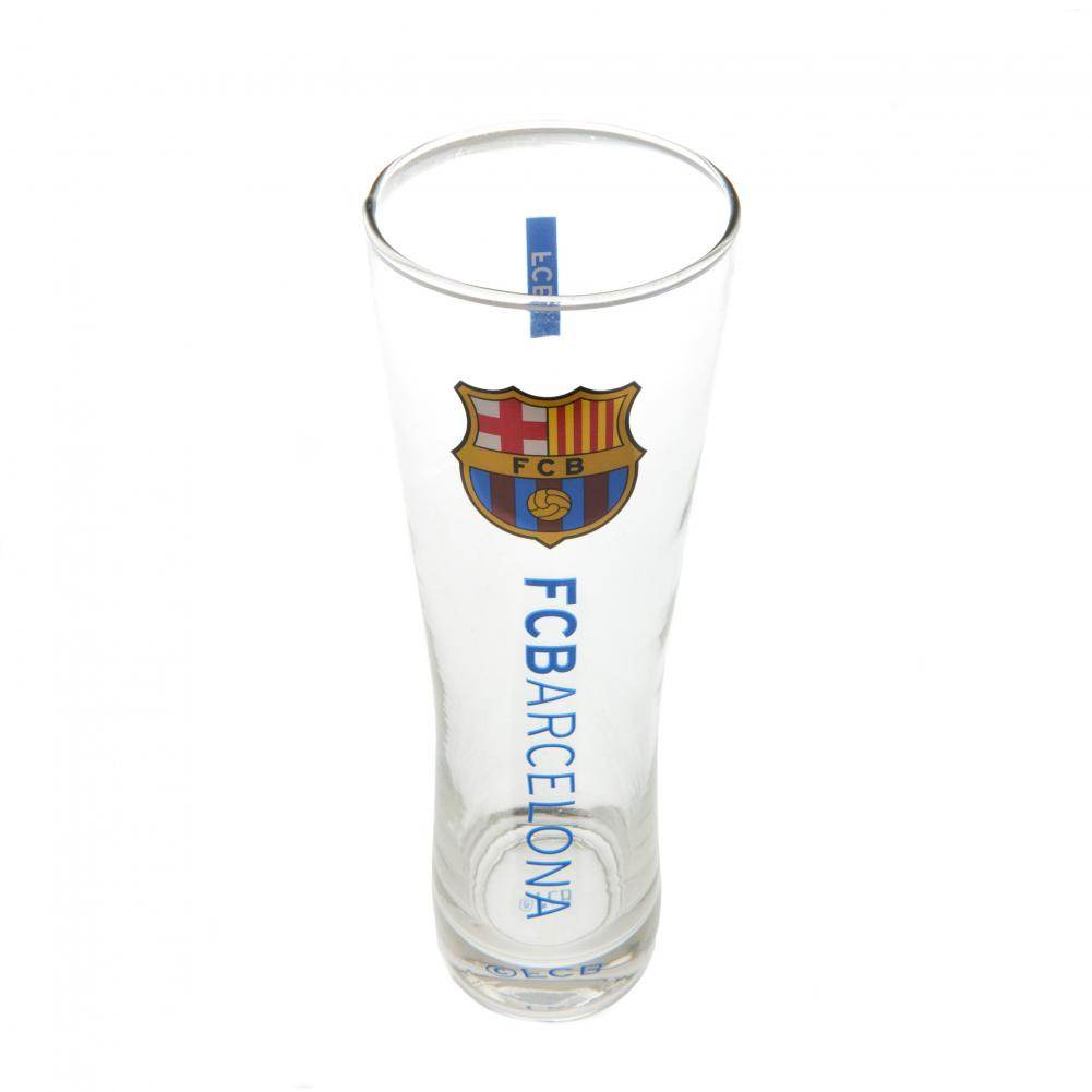FC Barcelona Tall Beer Glass - Gift Arch