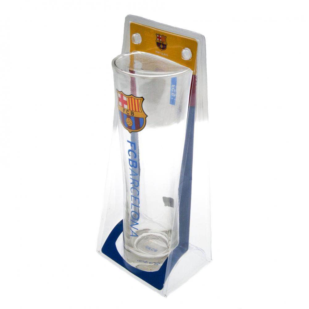 FC Barcelona Tall Beer Glass - Gift Arch