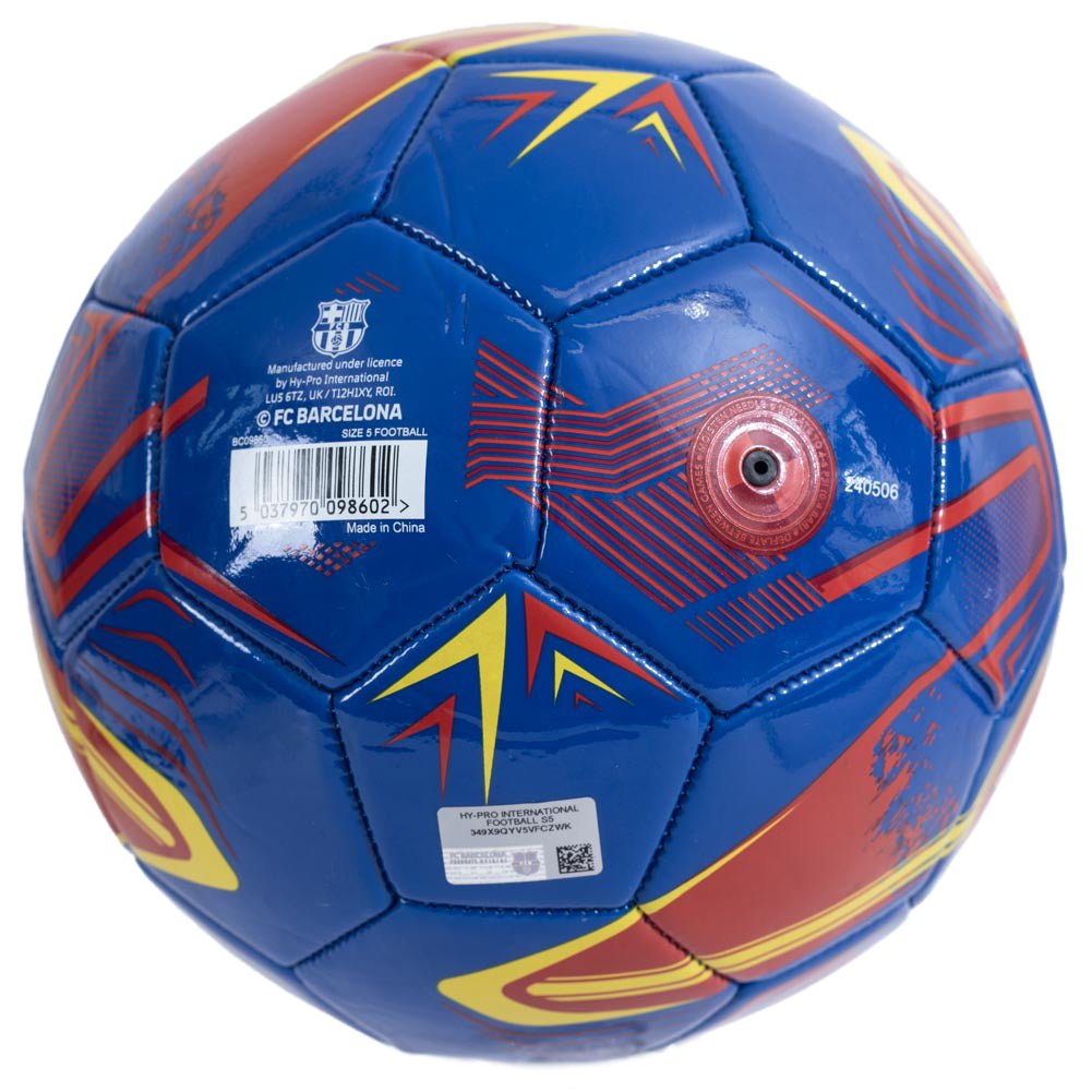 FC Barcelona Turbine Football - Gift Arch