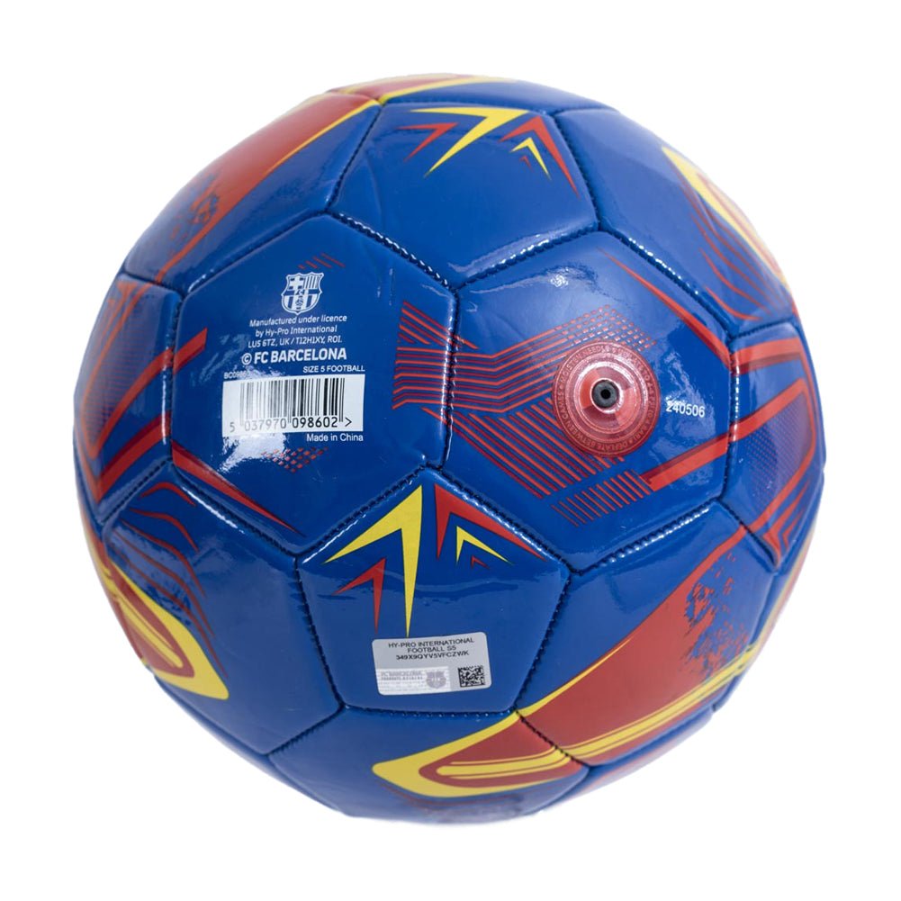 FC Barcelona Turbine Skill Ball - Gift Arch