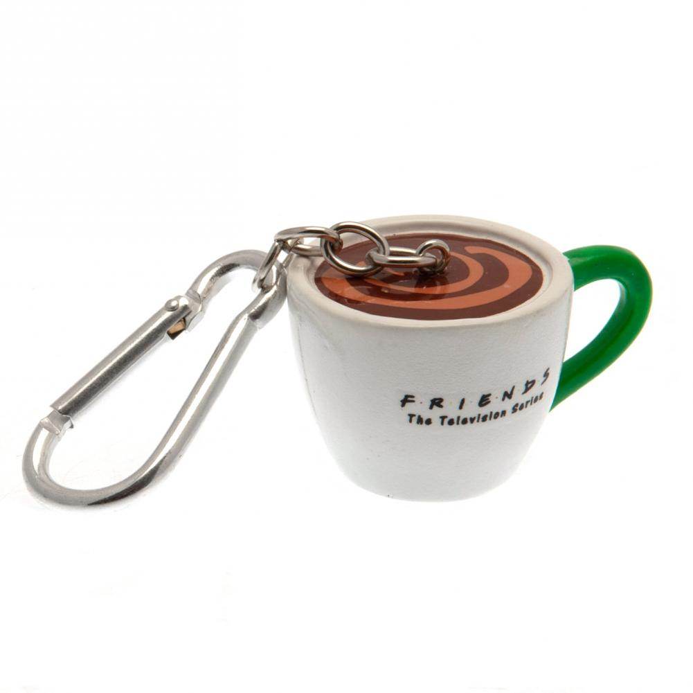 Friends 3D Polyresin Keyring Central Perk - Gift Arch