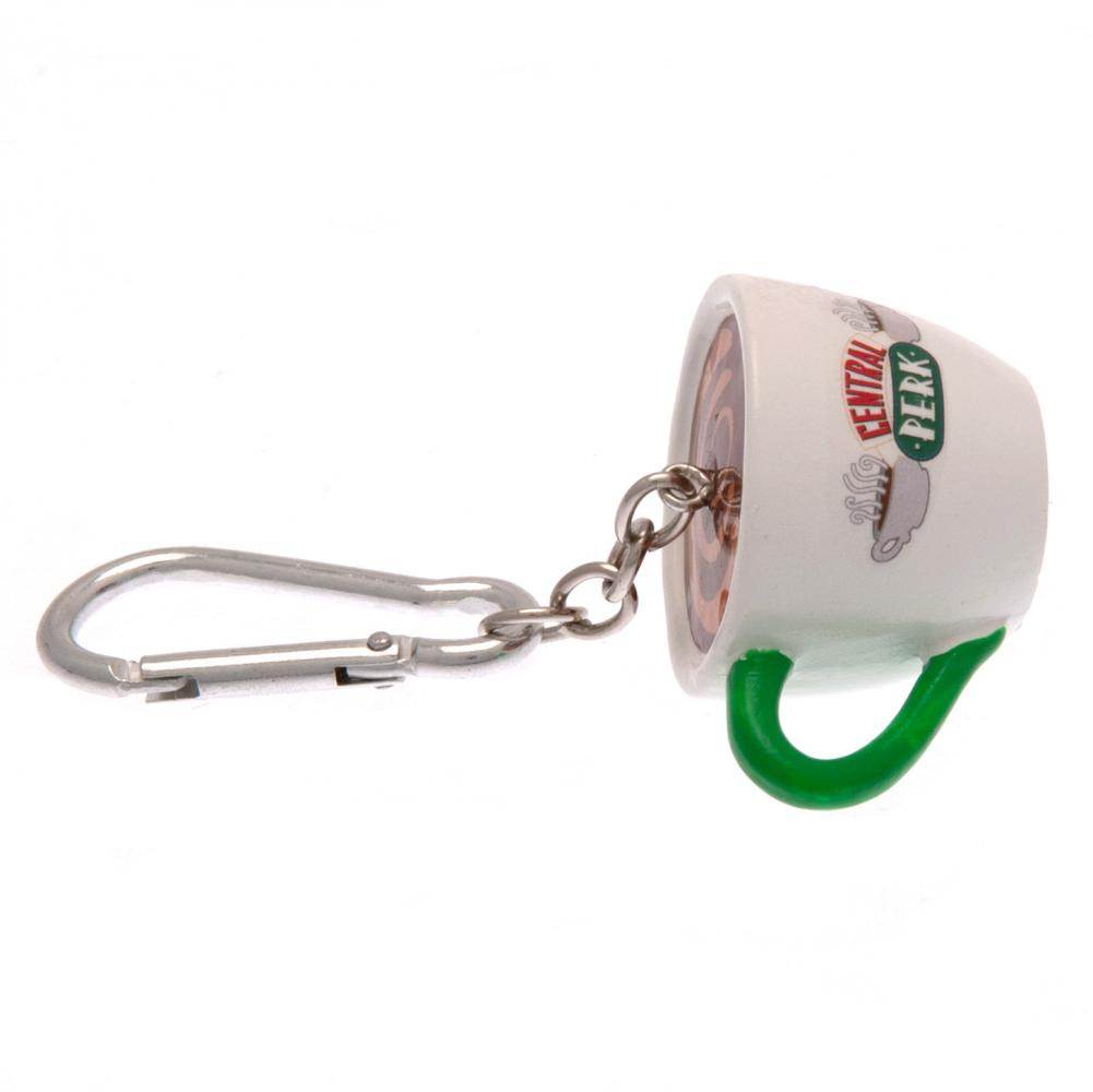 Friends 3D Polyresin Keyring Central Perk - Gift Arch