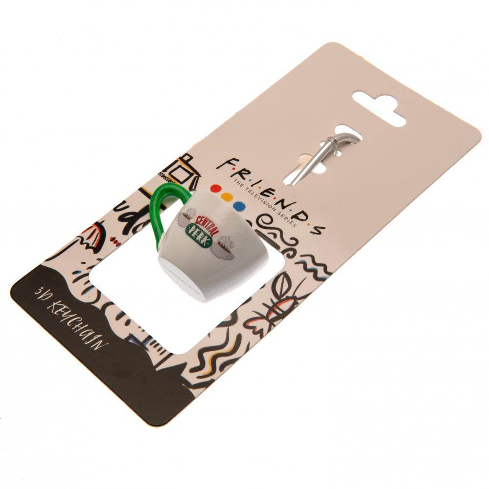 Friends 3D Polyresin Keyring Central Perk - Gift Arch