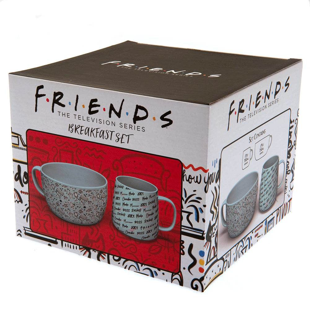 Friends Breakfast Set - Gift Arch